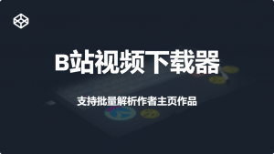 B站视频无水印下载工具-羽哥资源星球