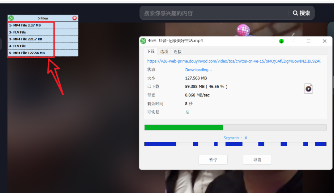 图片[3]-NDM下载神器，网页视频音乐一键下载-羽哥资源星球