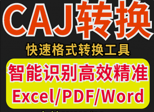 CAJ格式转换工具-羽哥资源星球