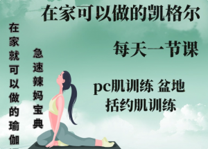 凯格尔运动锻炼视频教程-羽哥资源星球