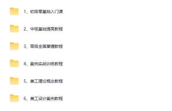 图片[2]-Ps零基础从入门到精通视频教程全集-羽哥资源星球
