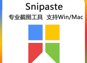 Snipaste电脑截图贴图工具 支持Windows Mac苹果系统-羽哥资源星球