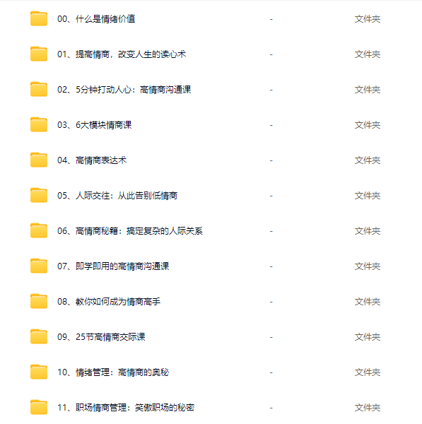 图片[2]-人际交往情商视频课程：如何提供有效情绪价值-羽哥资源星球