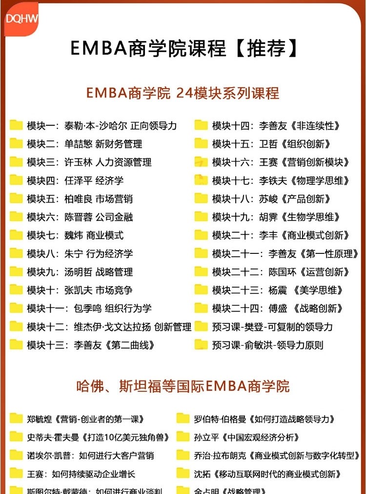 图片[4]-MBA企业管理视频课程全集-羽哥资源星球