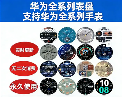 图片[1]-华为手表表盘主题模板 3500款-羽哥资源星球